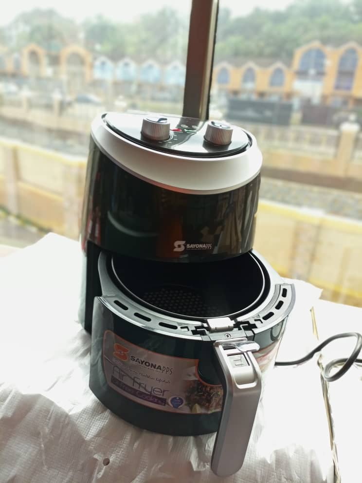 Sayona Air Fryer Lomak Stores