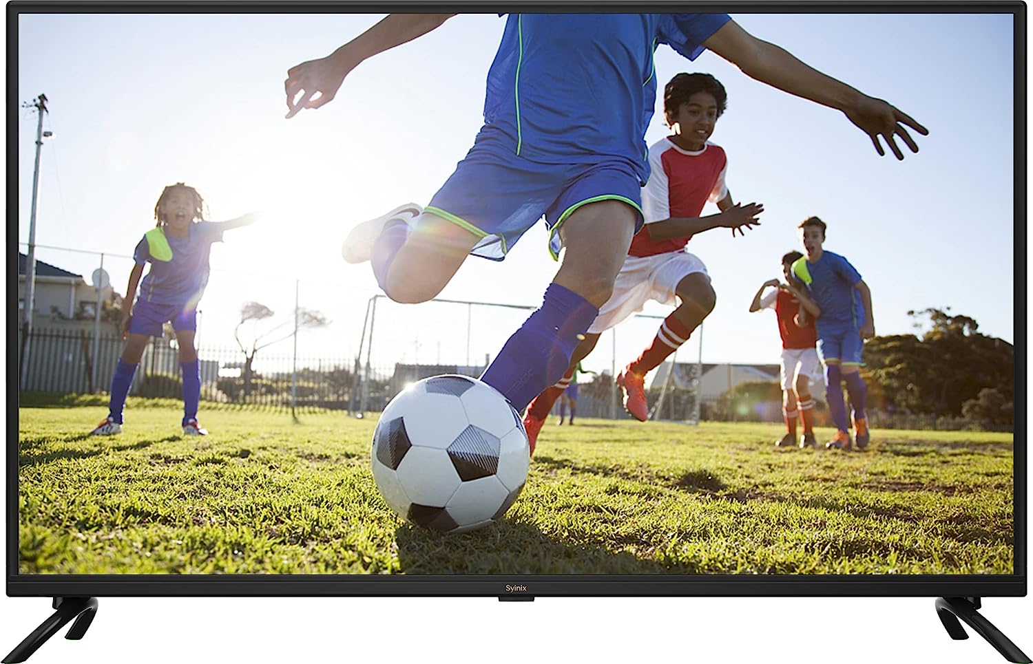 Syinix 32 Inch i-Cast LED TV, A+ Panel and Built-in Local & Satellite ...