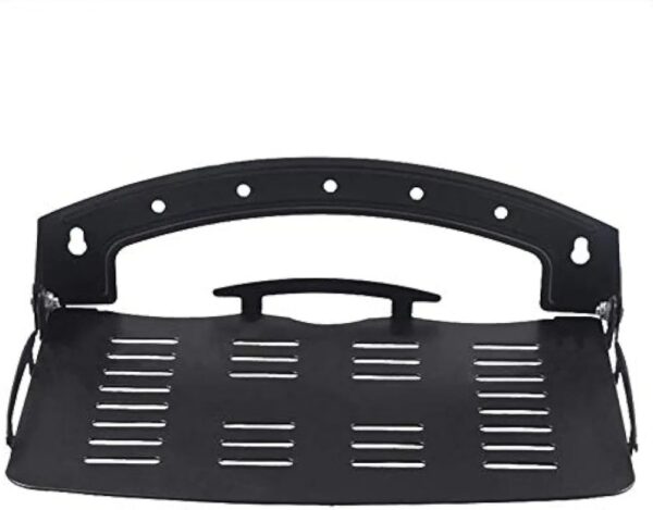 Steel Wall Mount Shelf Bracket for Decoder, Receiver, WiFi Router Modem ...