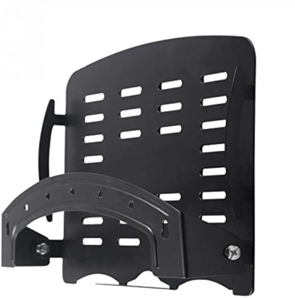 Steel Wall Mount Shelf Bracket for Decoder, Receiver, WiFi Router Modem ...