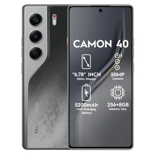 Camon_40_Black